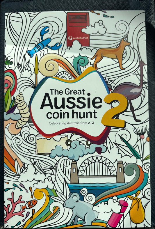 2021 A-Z Great Aussie Coin Hunt 2 - 26 Coin Set