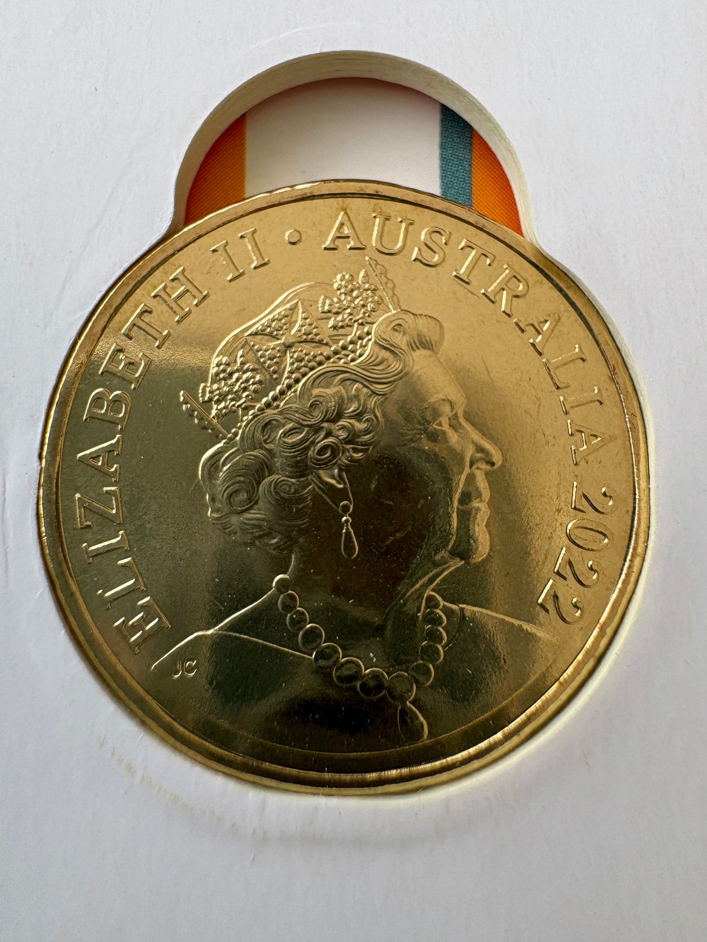 2022 $1 The Great Aussie Coin Hunt 3 - T for Tasmanian Devil
