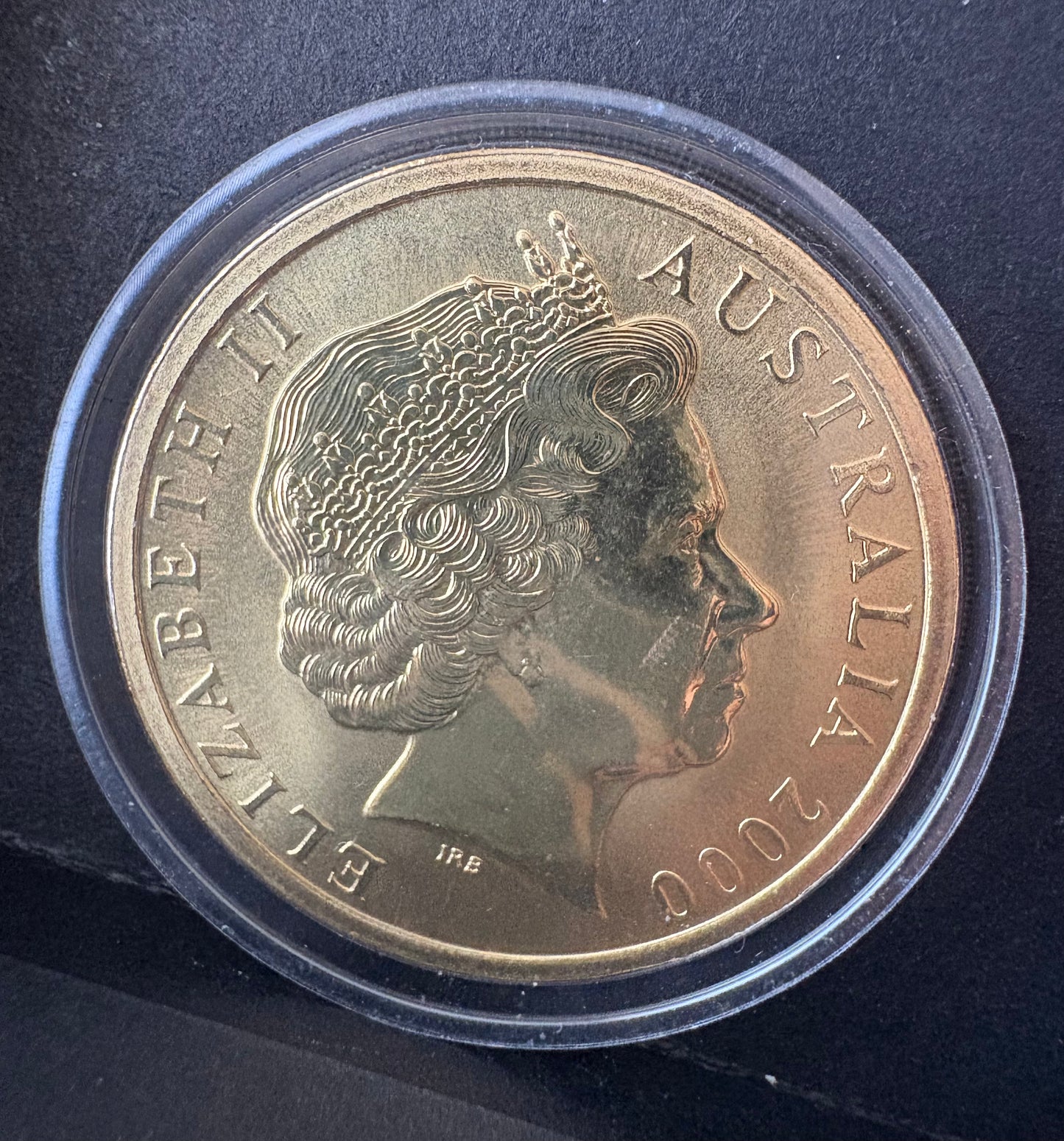 2000 $5 Sydney Olympic Gold Commemorative Coin - Basketball