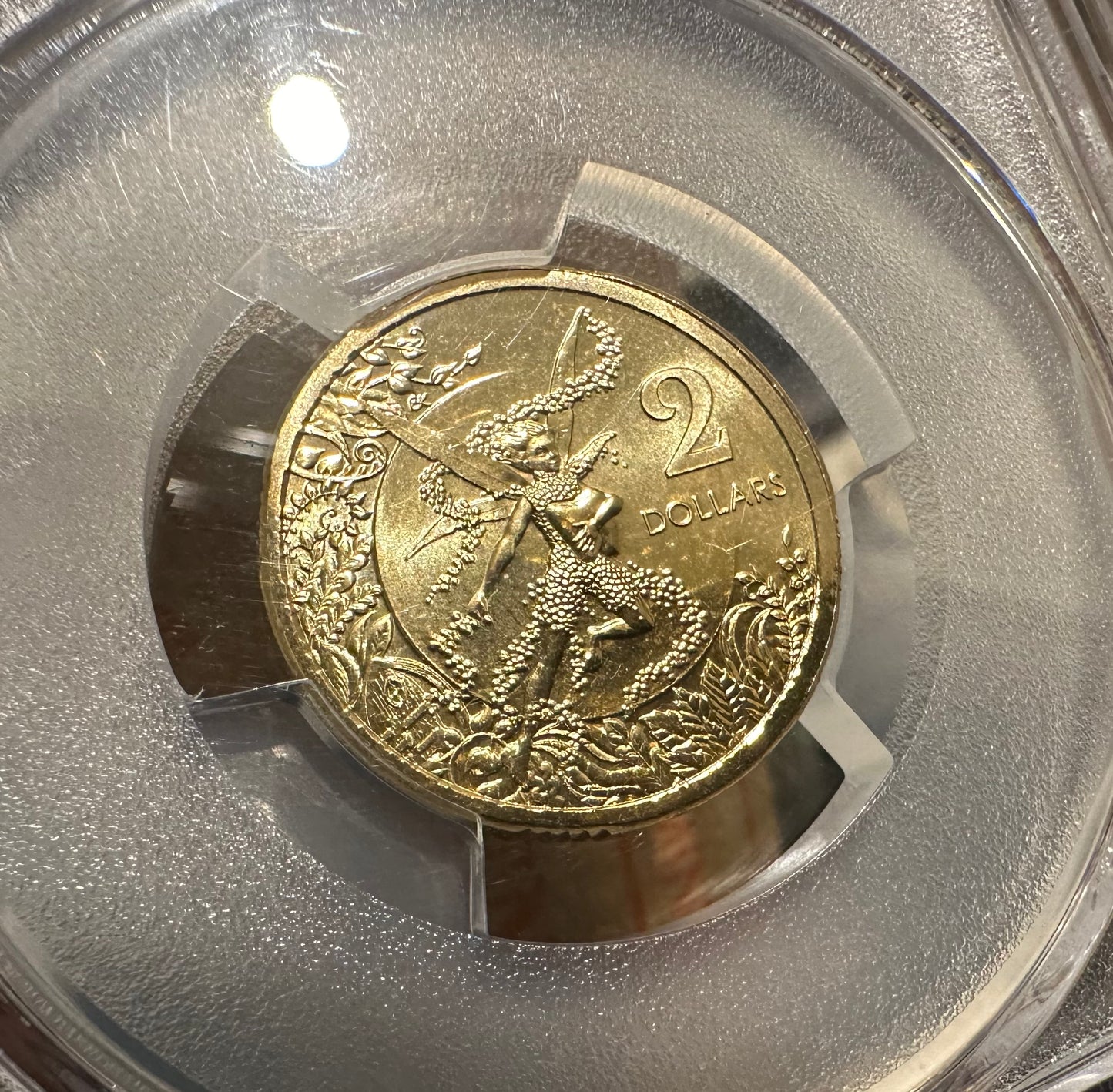 2020 PCGS MS67 $2 two dollar Tooth Fairy Uncirculated Coin