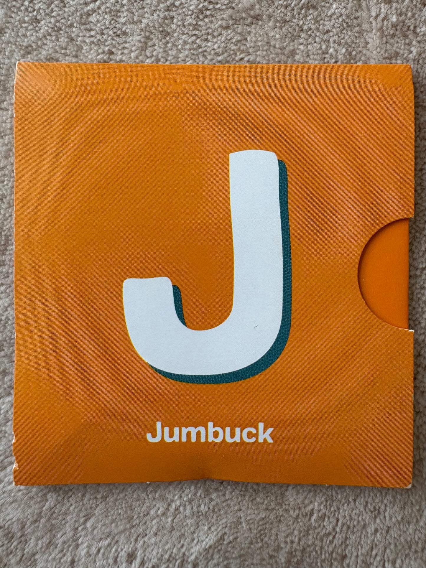 2022 $1 The Great Aussie Coin Hunt 3 - J for Jumbuck
