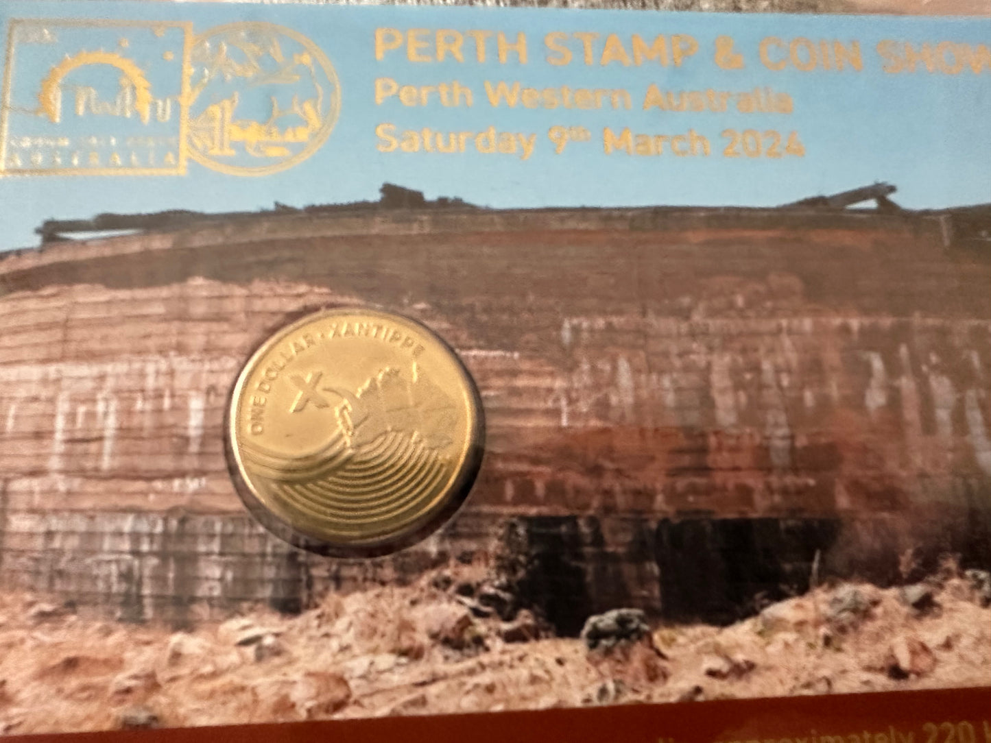 2024 Perth Coin Show PNCs - Xantippe Rural WA - Number 078/300