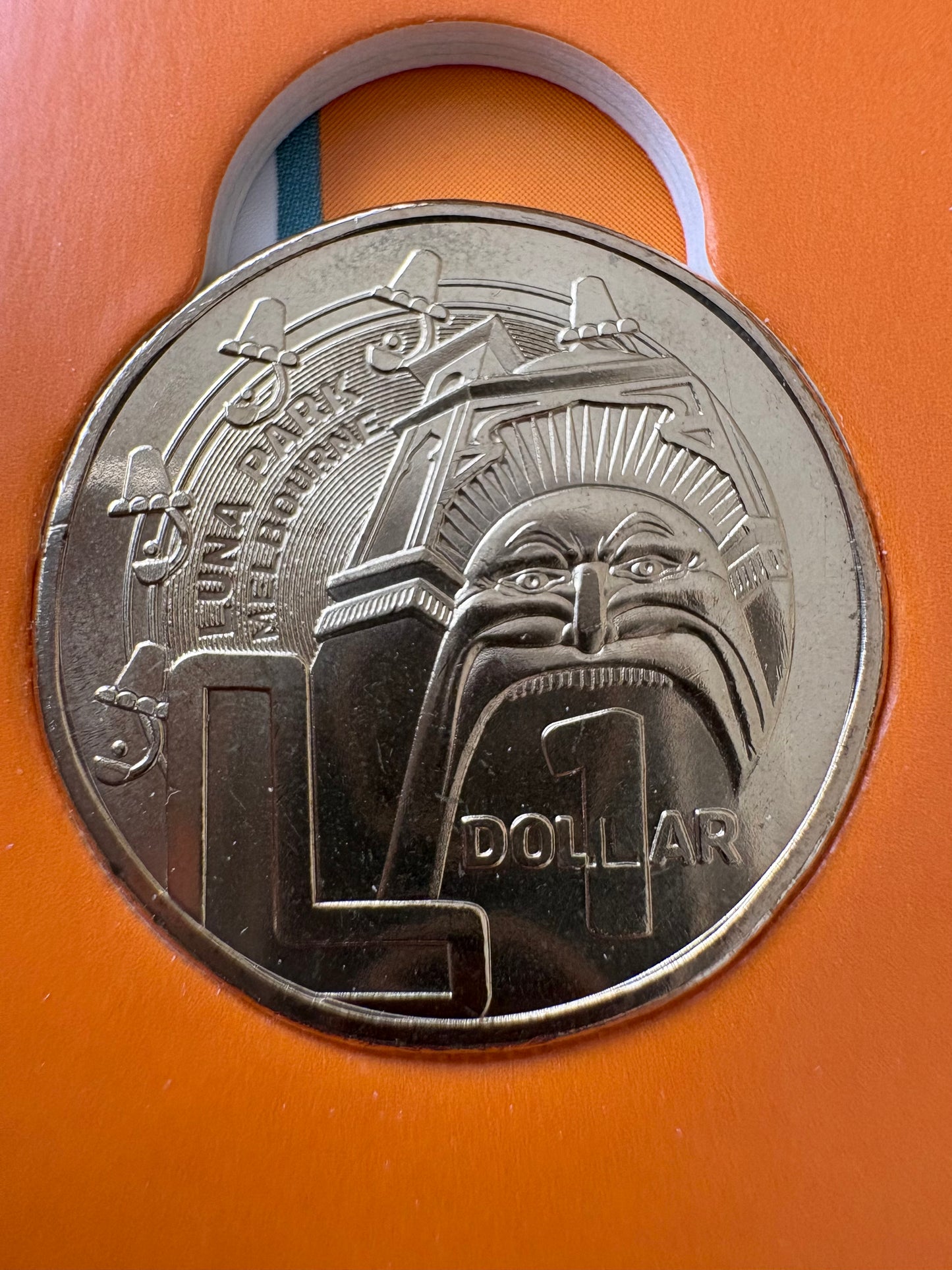 2022 $1 The Great Aussie Coin Hunt 3 - L for Luna Park Melbourne