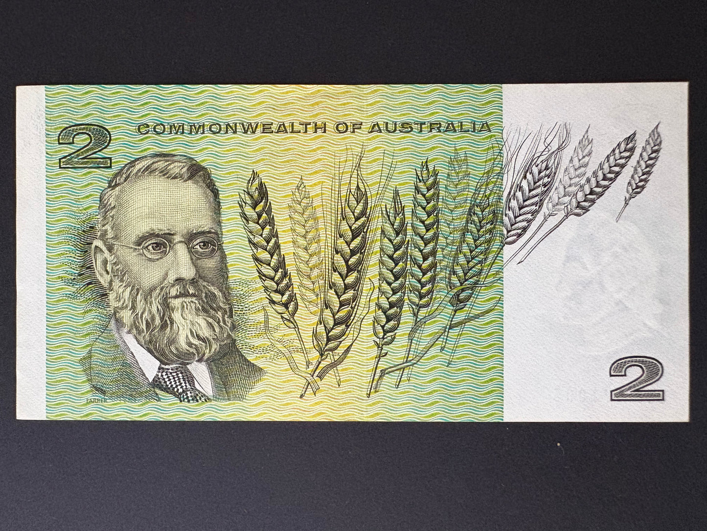 1972 $2 Australia Paper Banknote - Phillips Wheeler COA GST 571005