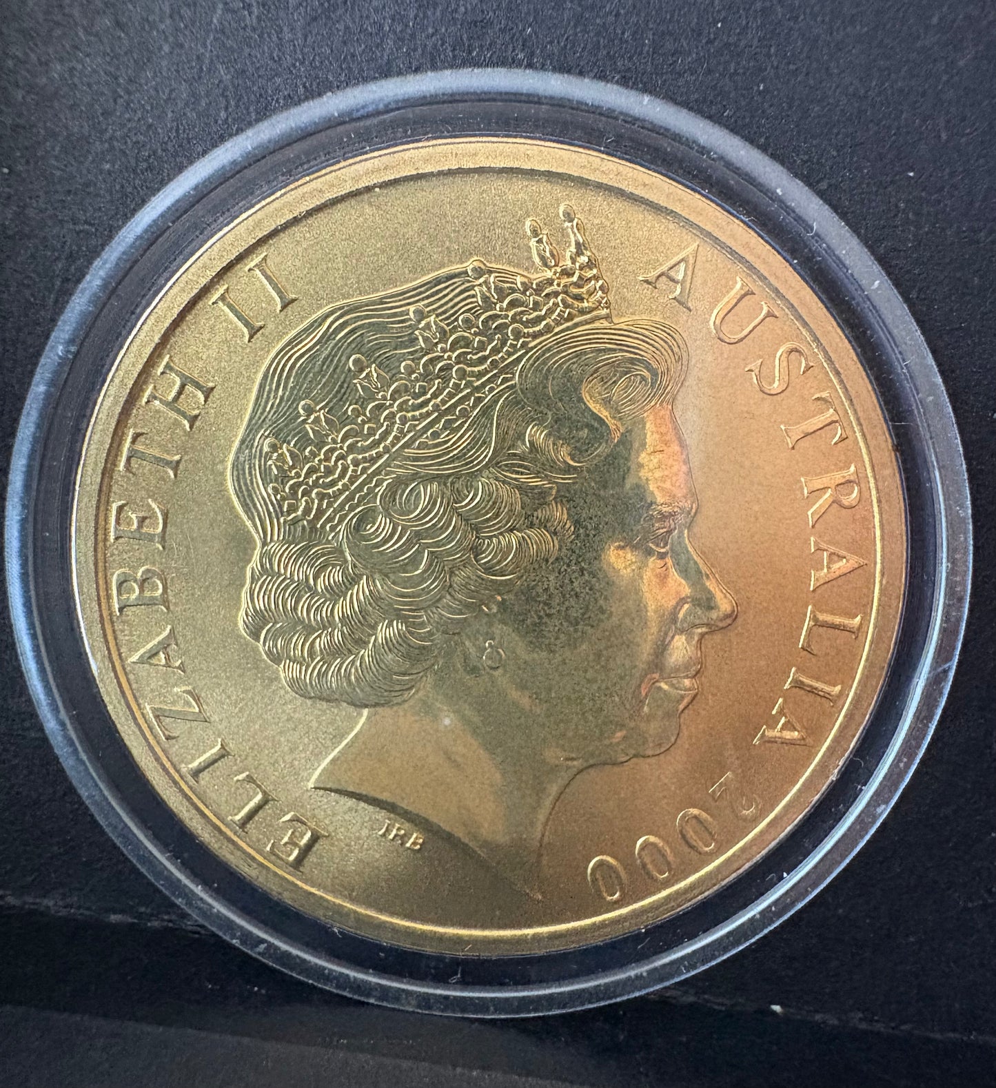 2000 $5 Sydney Olympic Gold Commemorative Coin - Boxing