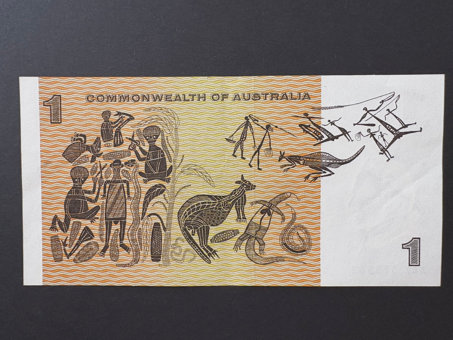 1966 $1 Australia Paper Banknote - Coombs Wilson - AAX 973908
