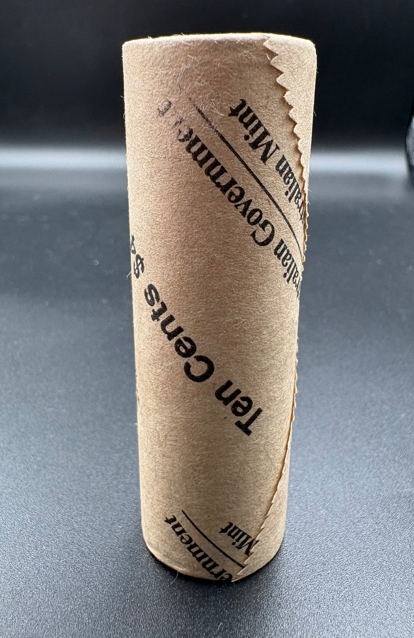 2016 10 Cent Changeover RAM Roll - Heads/Tails