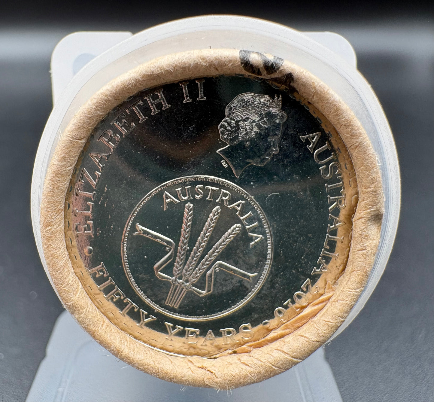 2016 10 Cent Changeover RAM Roll - Heads/Tails