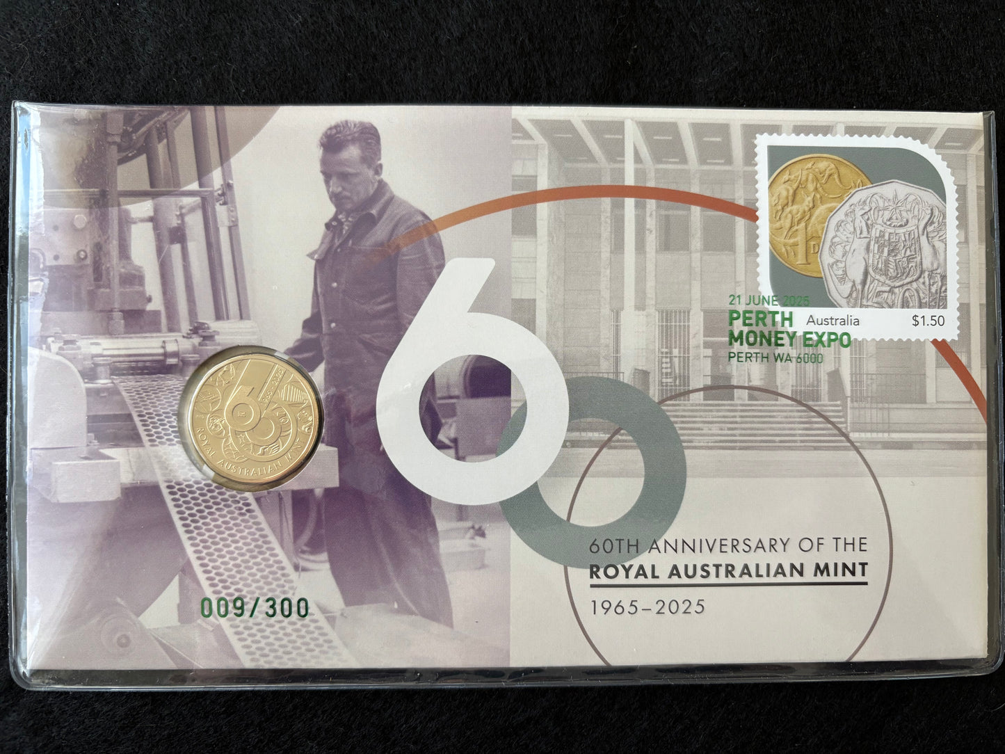 2025 Perth ANDA Money Expo & Australia Post PNC’s set of 3 - DAY 1