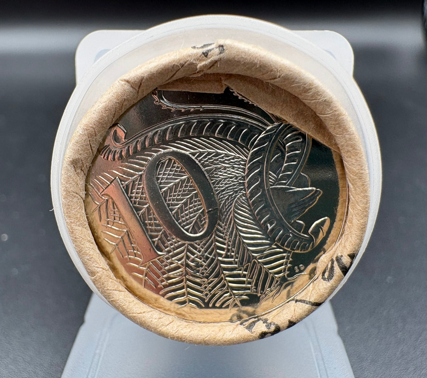 2016 10 Cent Changeover RAM Roll - Heads/Tails