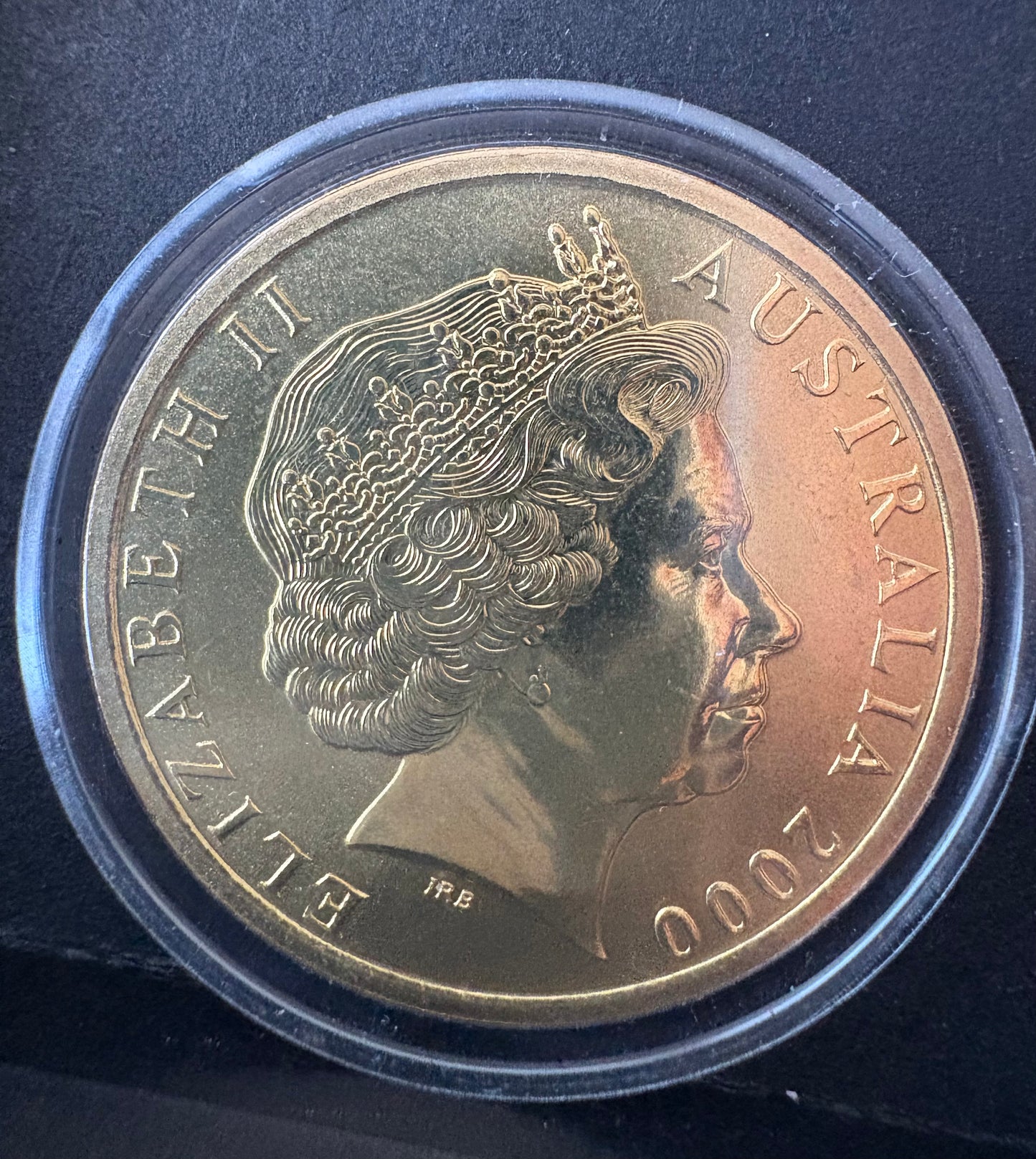 2000 $5 Sydney Olympic Gold Commemorative Coin - Volleyball