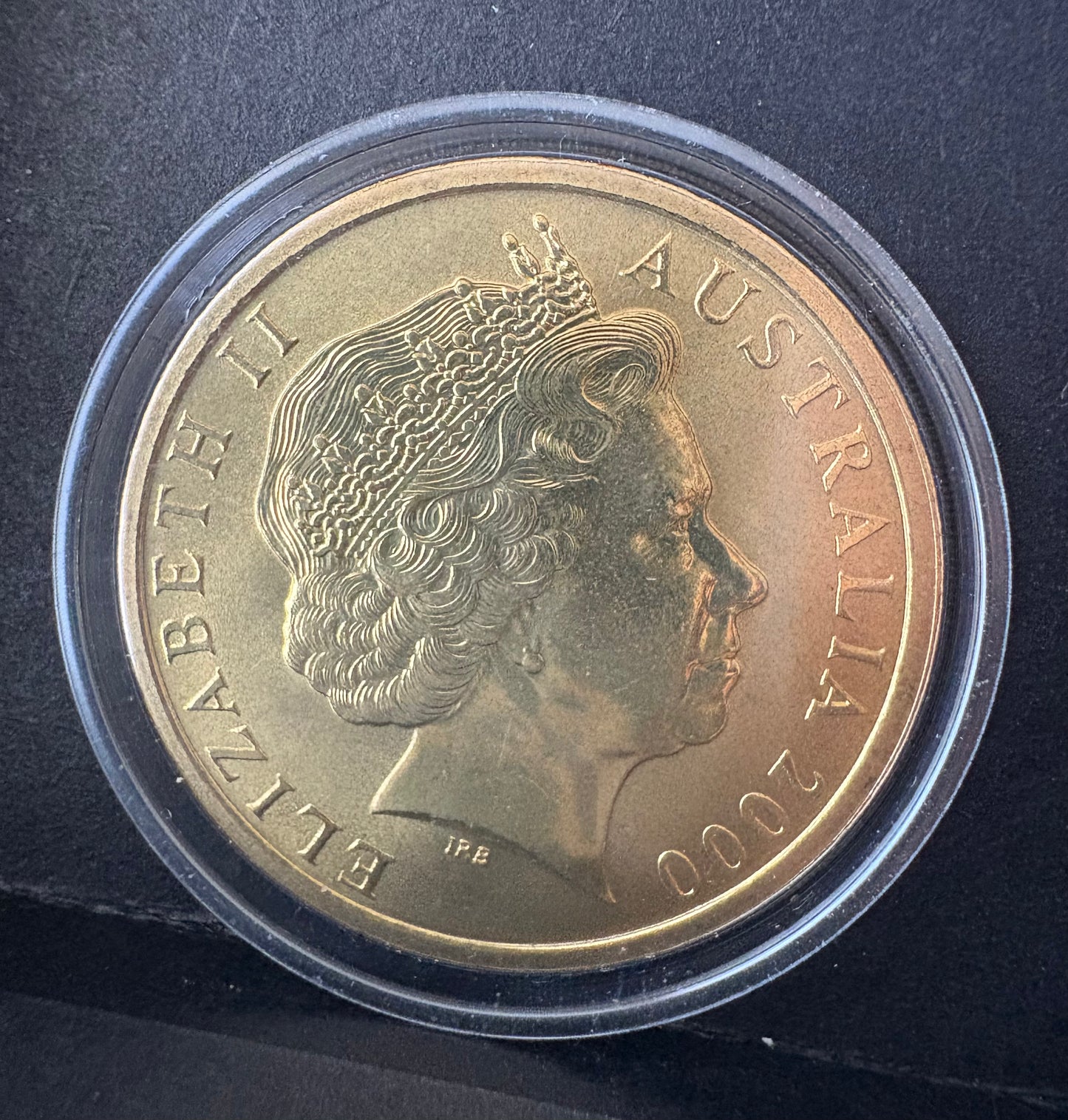 2000 $5 Sydney Olympic Gold Commemorative Coin - Badminton