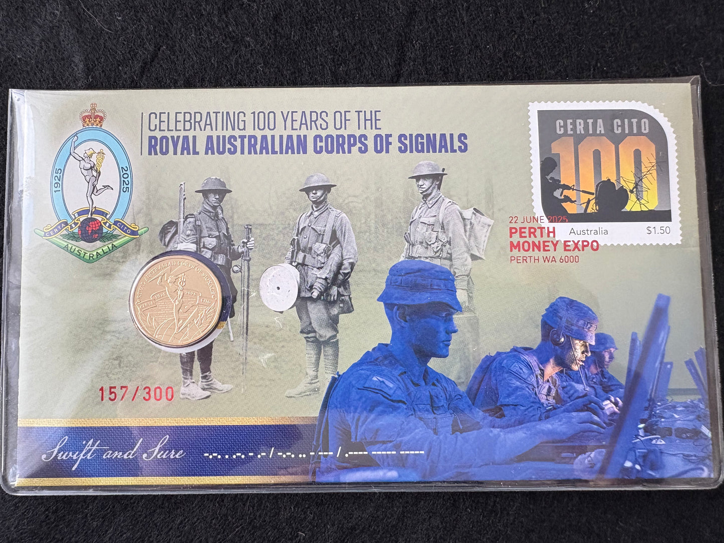 2025 Perth ANDA Money Expo & Australia Post PNC’s set of 3 - DAY 2