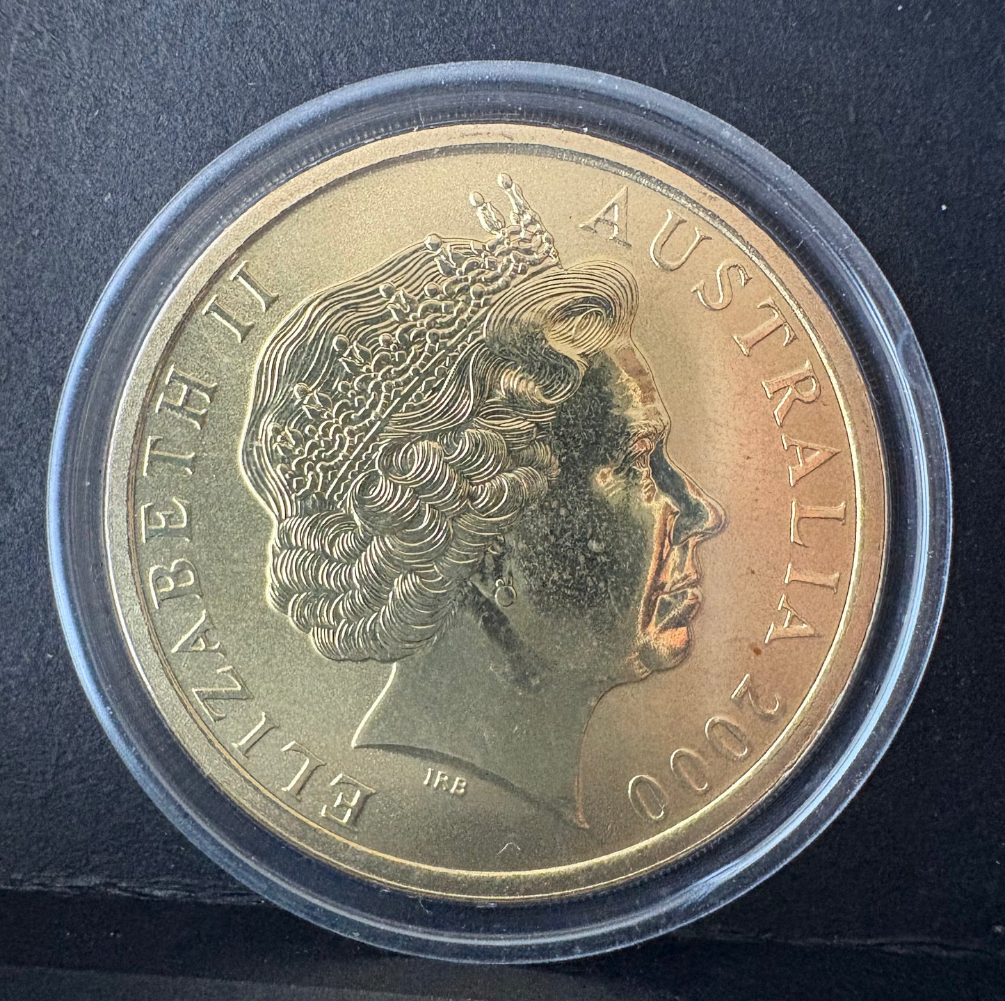 2000 $5 Sydney Olympic Gold Commemorative Coin - Softball