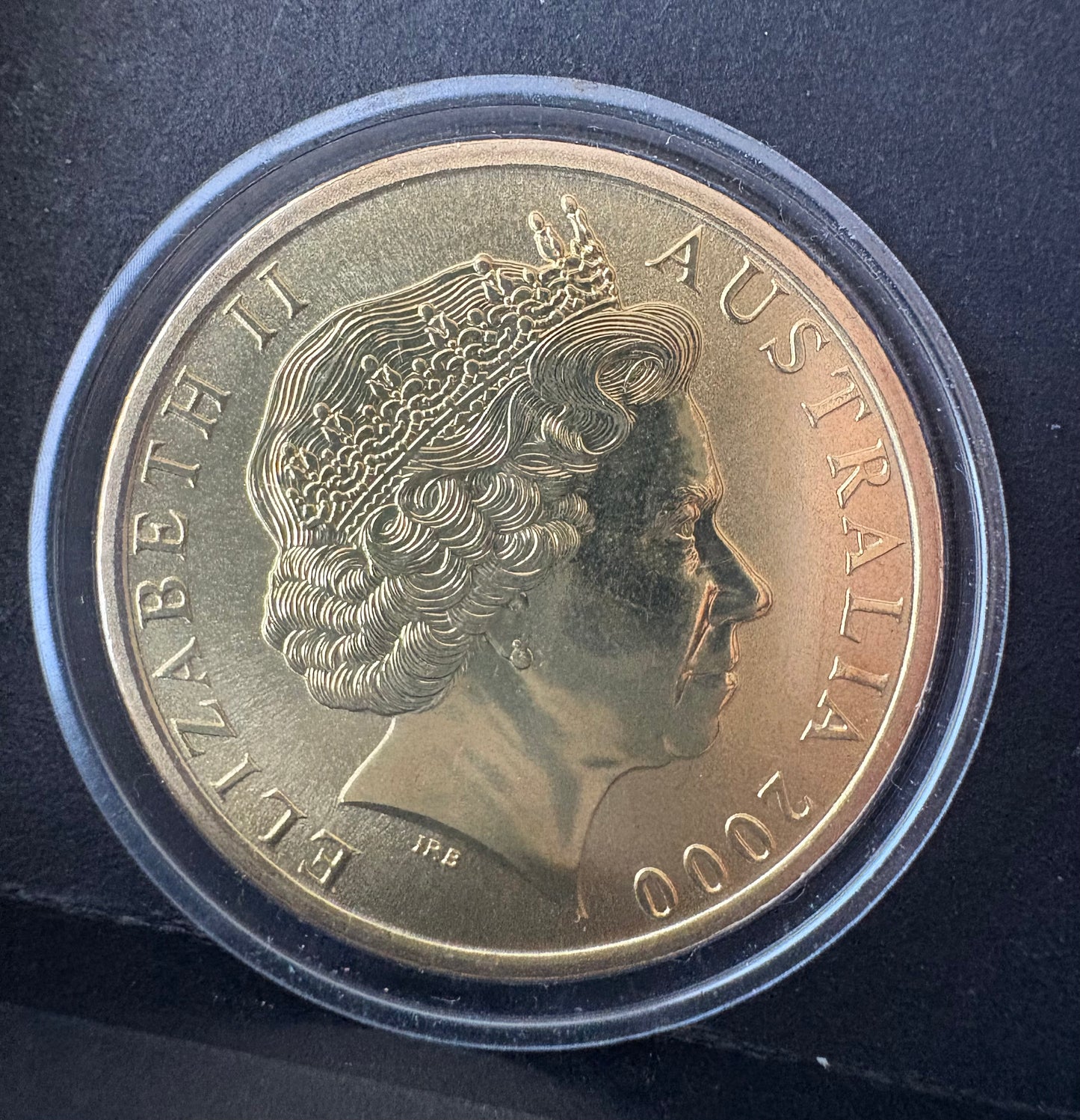 2000 $5 Sydney Olympic Gold Commemorative Coin - Judo