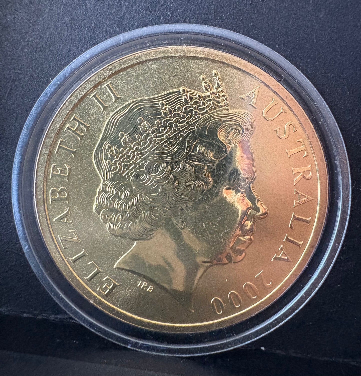 2000 $5 Sydney Olympic Gold Commemorative Coin - Rowing