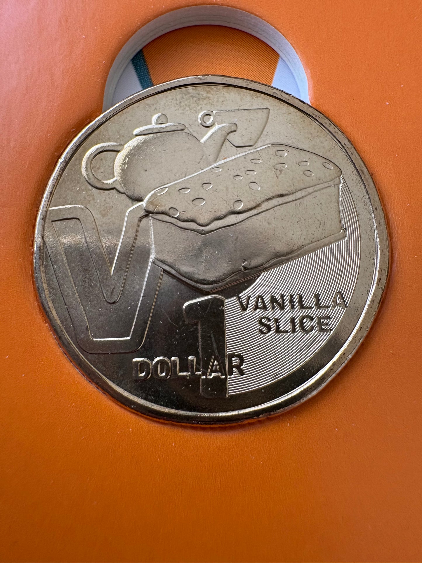 2022 $1 The Great Aussie Coin Hunt 3 - V for Vanilla Slice