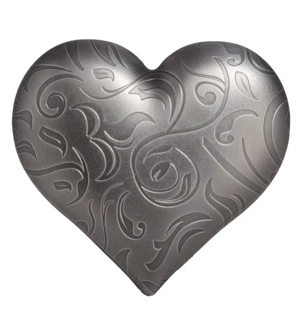 2018 $5 1 Oz Silver Heart Shape Palau Coin