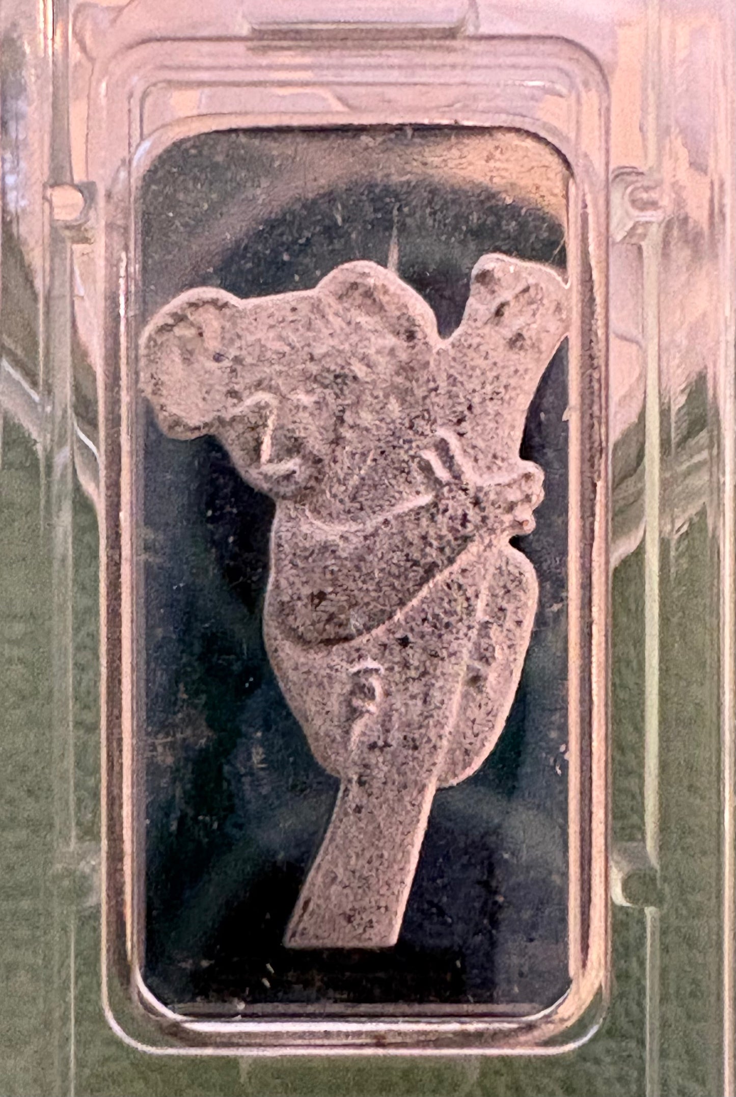 Mini Silver 1 gram rectangle bullion - Koala