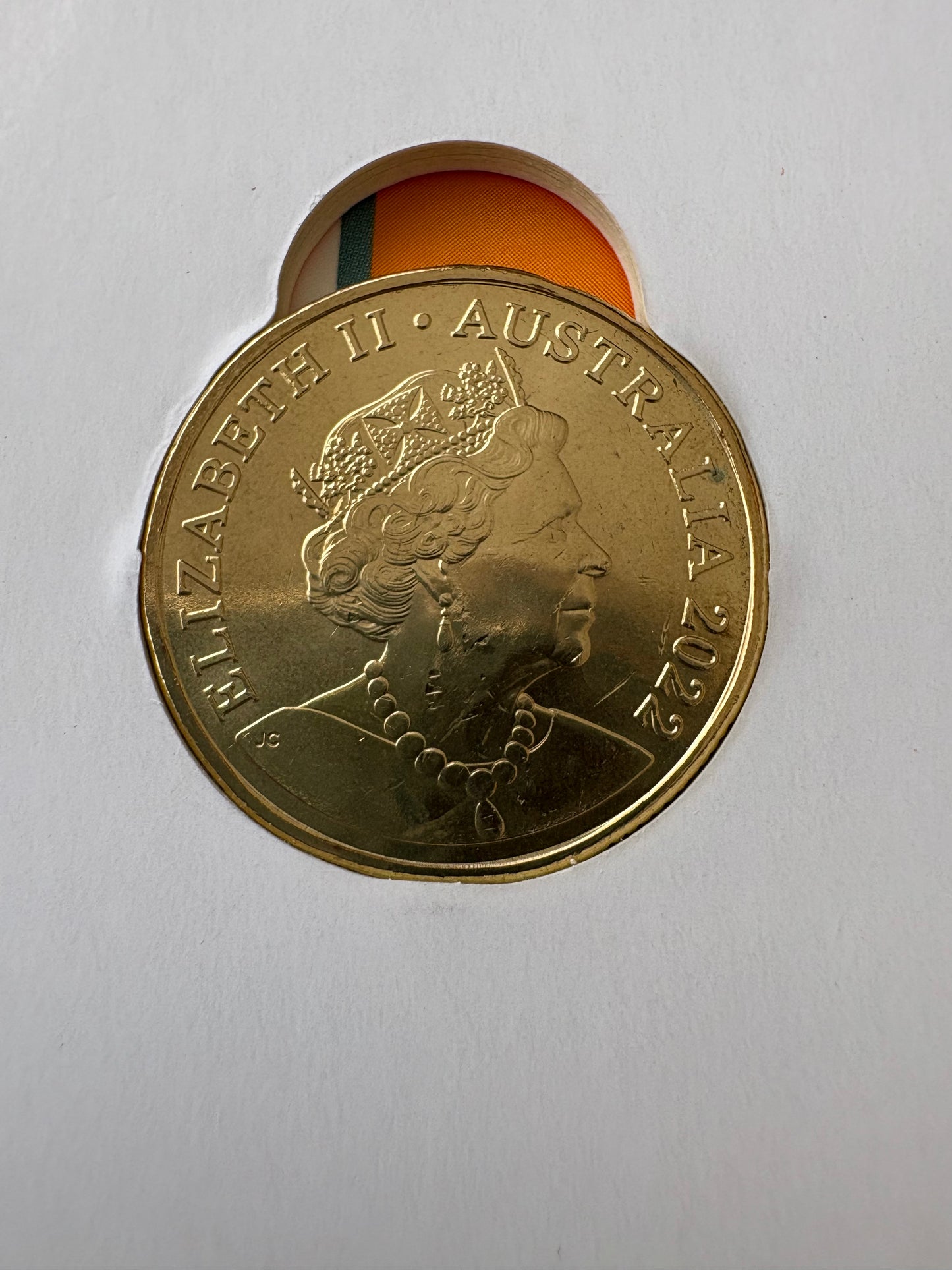 2022 $1 The Great Aussie Coin Hunt 3 - L for Luna Park Melbourne