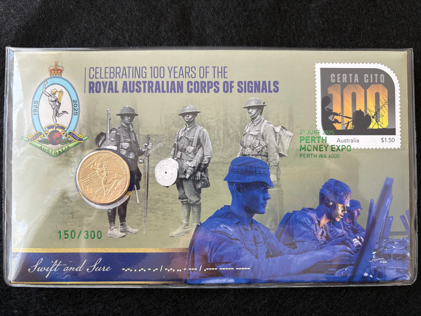 2025 Perth ANDA Money Expo & Australia Post PNC’s set of 3 - DAY 1