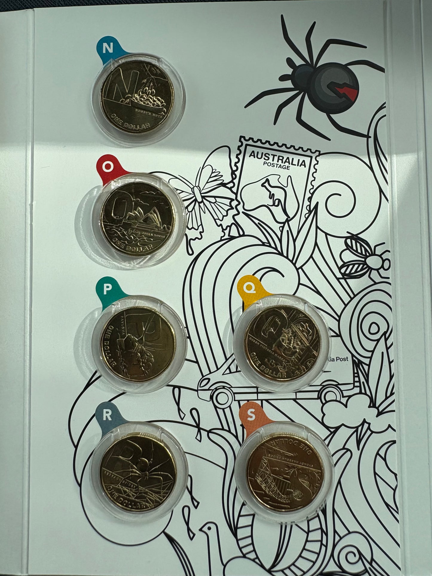 2021 A-Z Great Aussie Coin Hunt 2 - 26 Coin Set