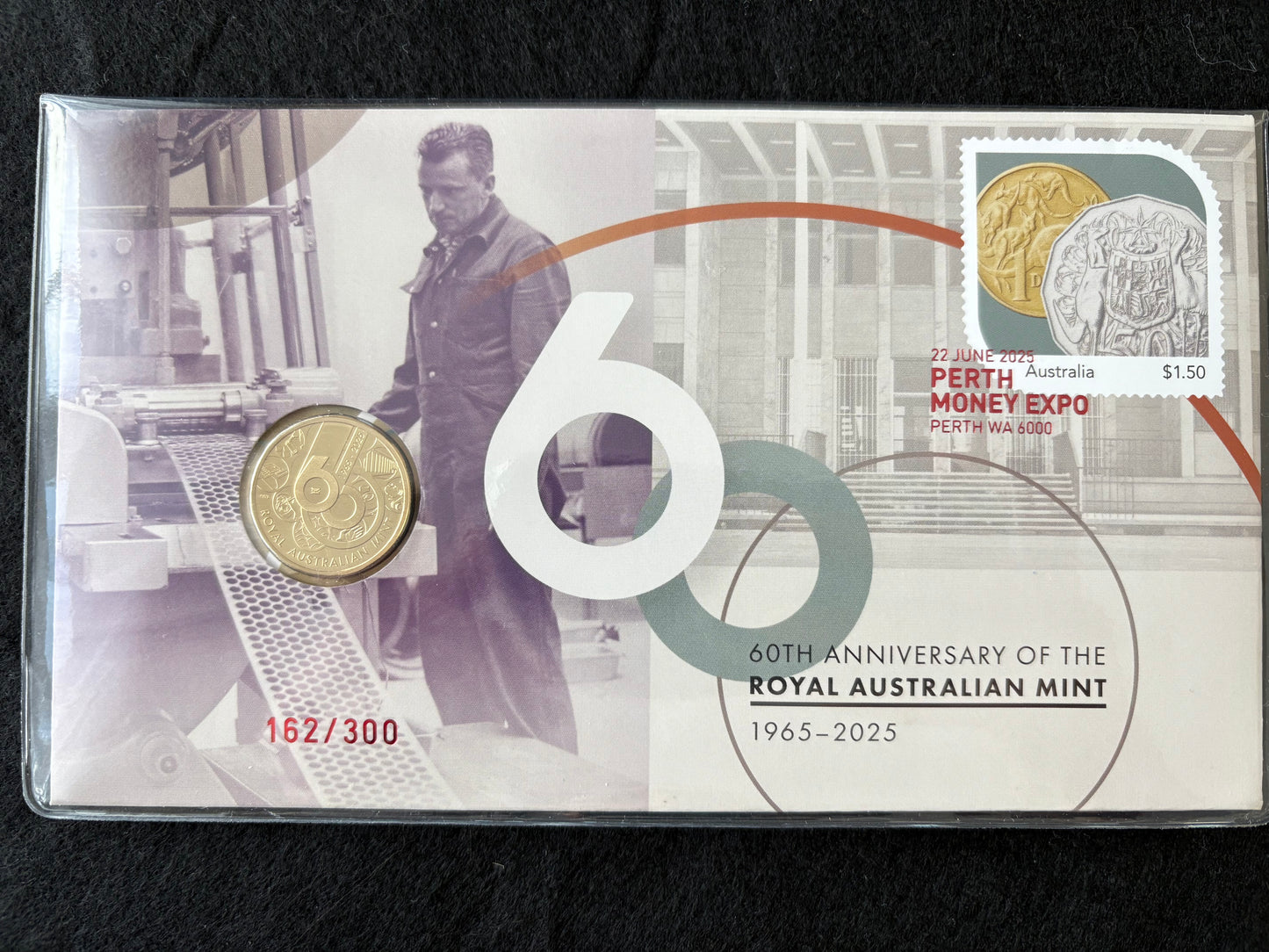 2025 Perth ANDA Money Expo & Australia Post PNC’s set of 3 - DAY 2