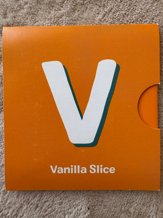 2022 $1 The Great Aussie Coin Hunt 3 - V for Vanilla Slice