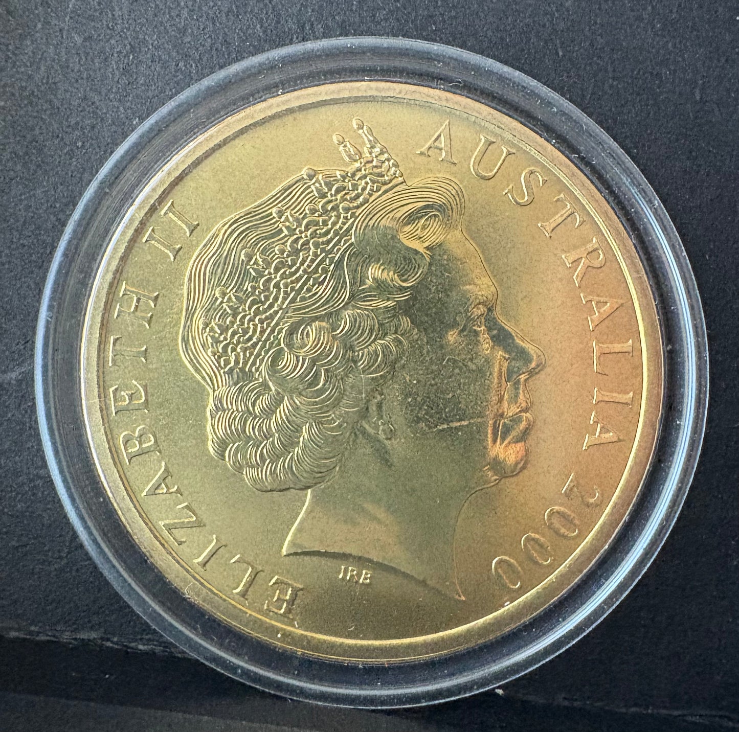 2000 $5 Sydney Olympic Gold Commemorative Coin - Shooting