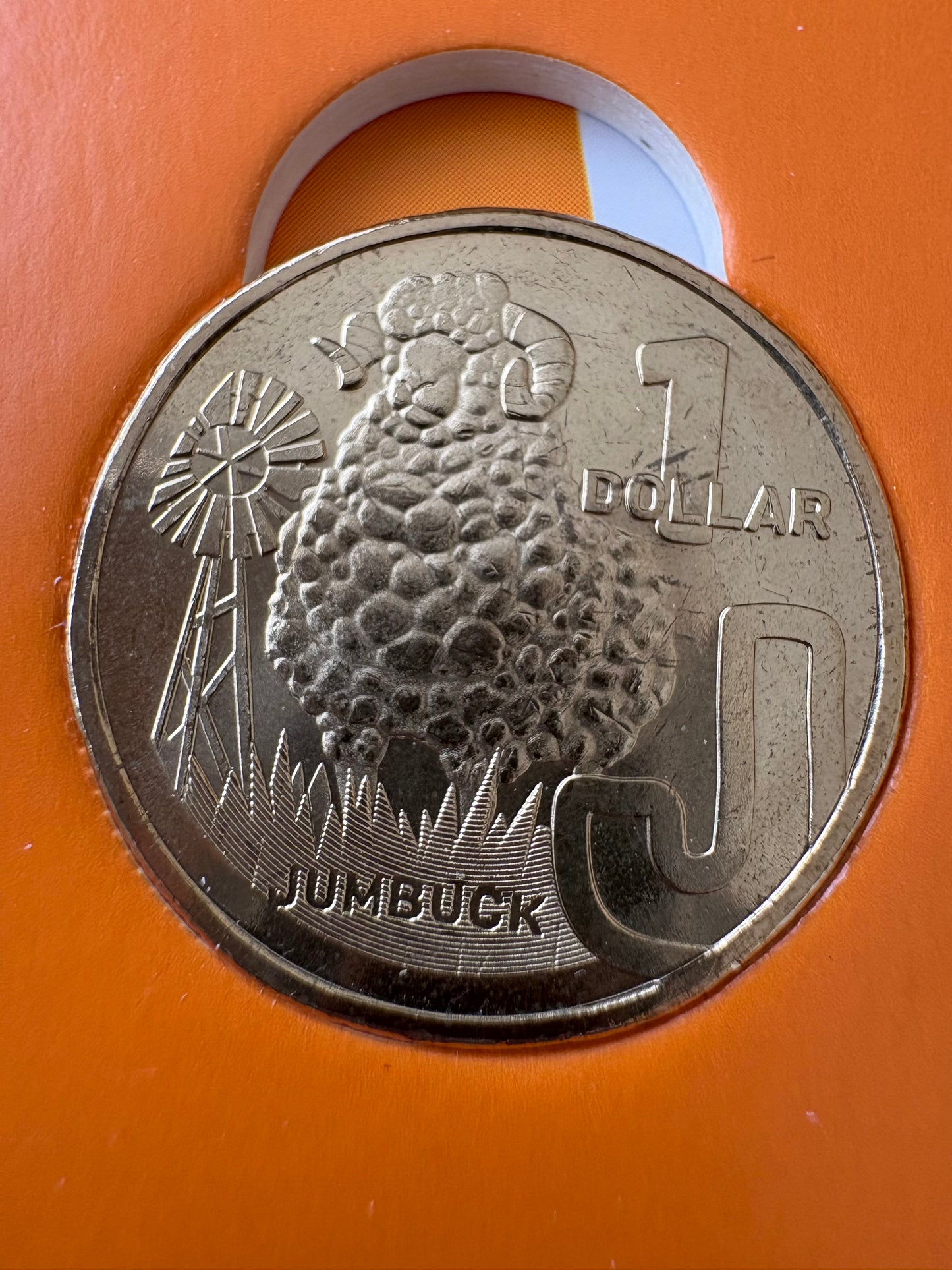2022 $1 The Great Aussie Coin Hunt 3 - J for Jumbuck