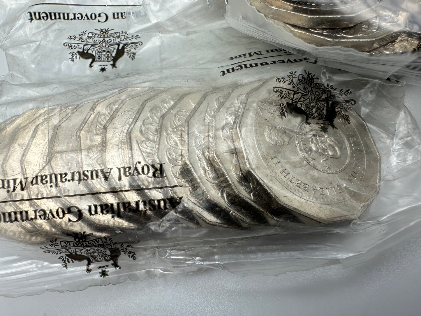 2016 Australian 50 Cent Changeover Coin Uncirculated from mint bag