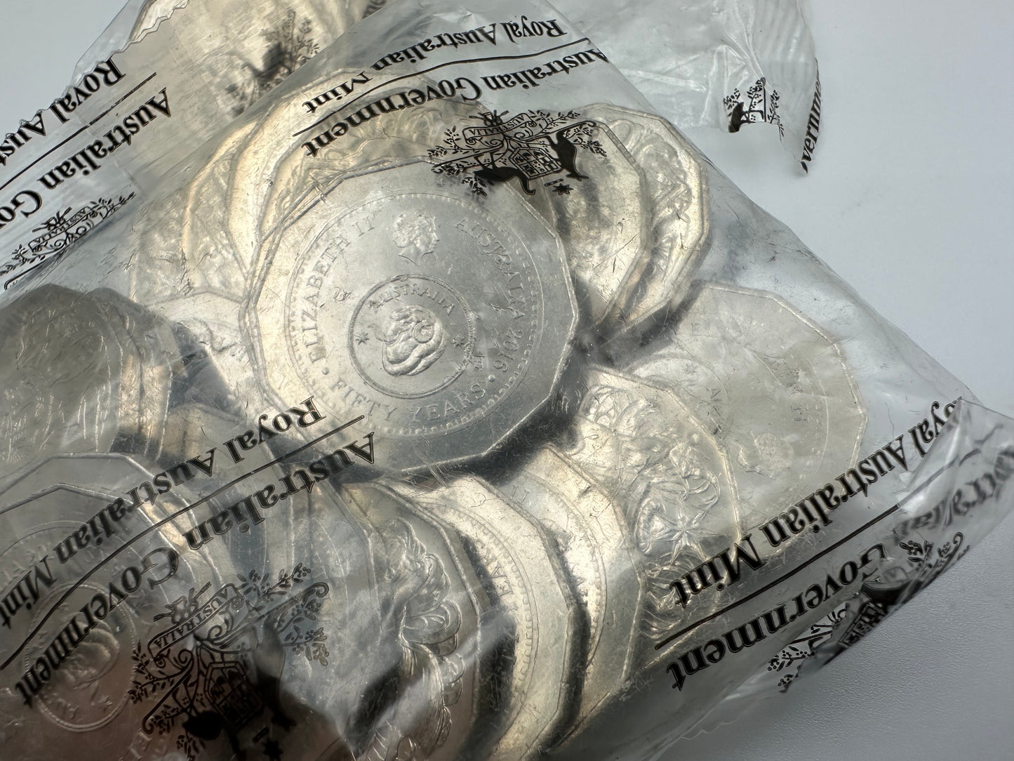 2016 Australian 50 Cent Changeover Coin Uncirculated from mint bag