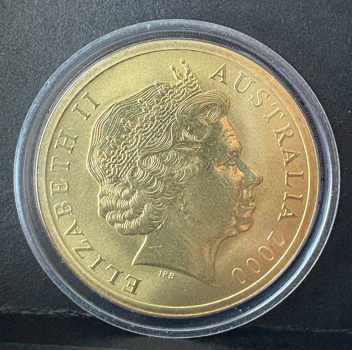 2000 $5 Sydney Olympic Gold Commemorative Coin - Modern Pentathalon