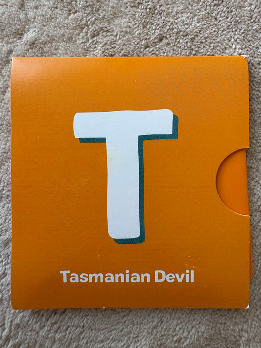 2022 $1 The Great Aussie Coin Hunt 3 - T for Tasmanian Devil