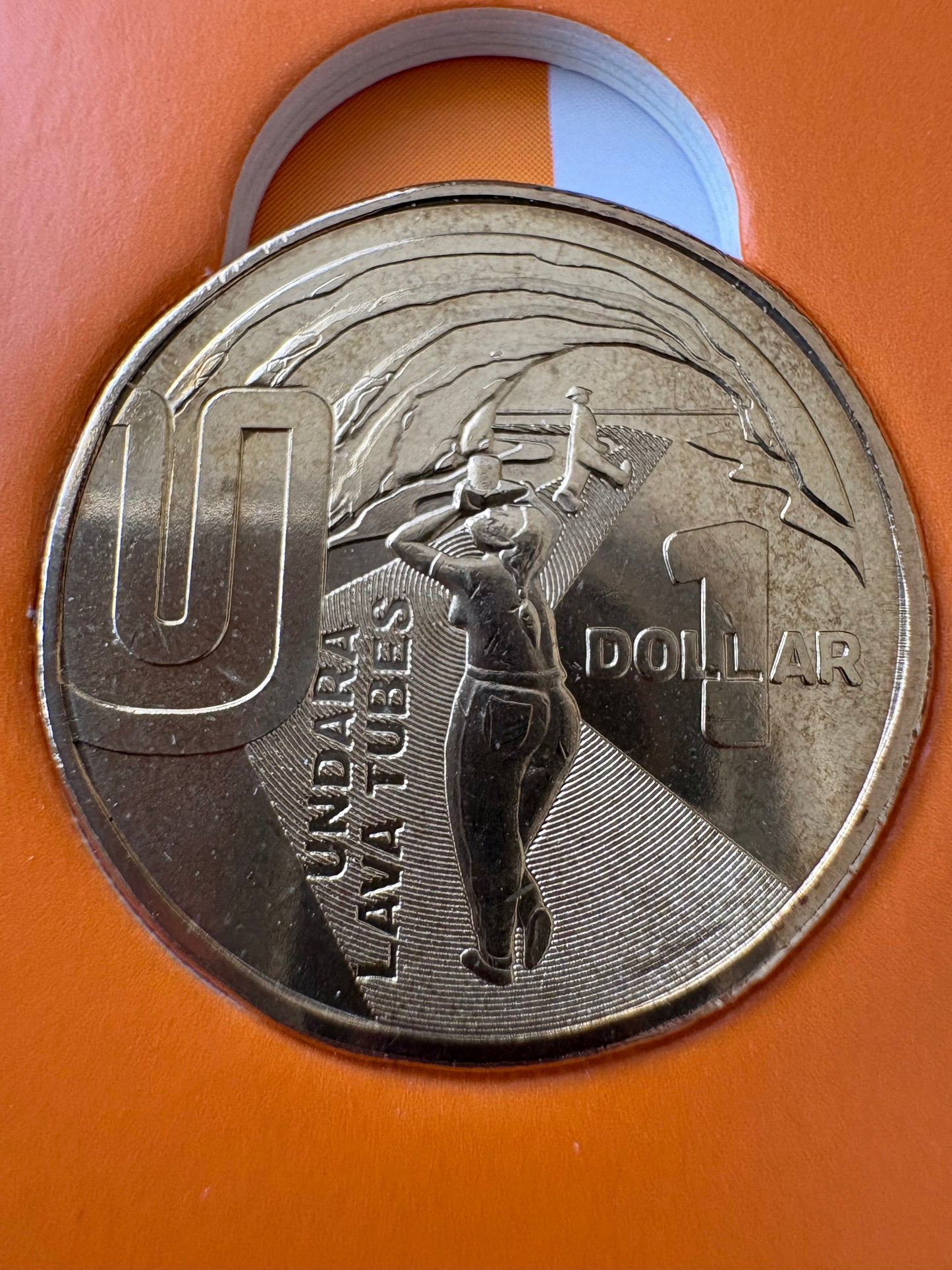 2022 $1 The Great Aussie Coin Hunt 3 - U for Undara Lava Tubes