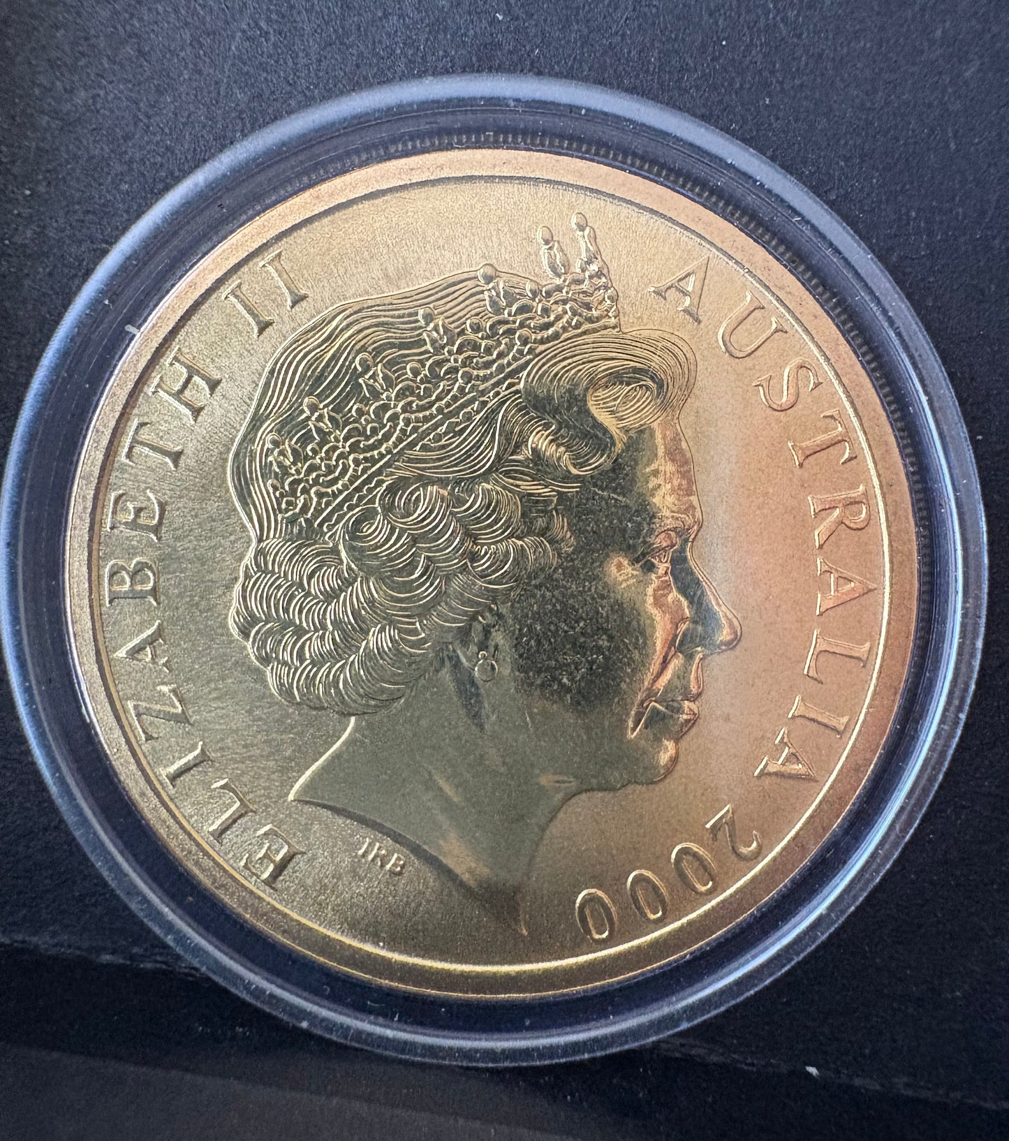 2000 $5 Sydney Olympic Gold Commemorative Coin - Aquatics