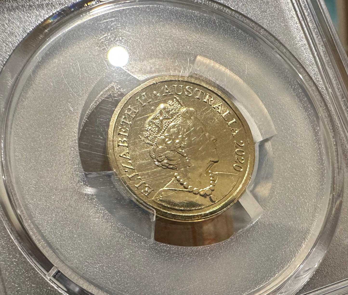 2020 PCGS MS67 $2 two dollar Tooth Fairy Uncirculated Coin
