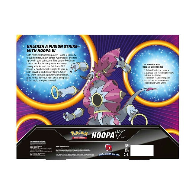 Pokemon TCG: Hoopa V Box