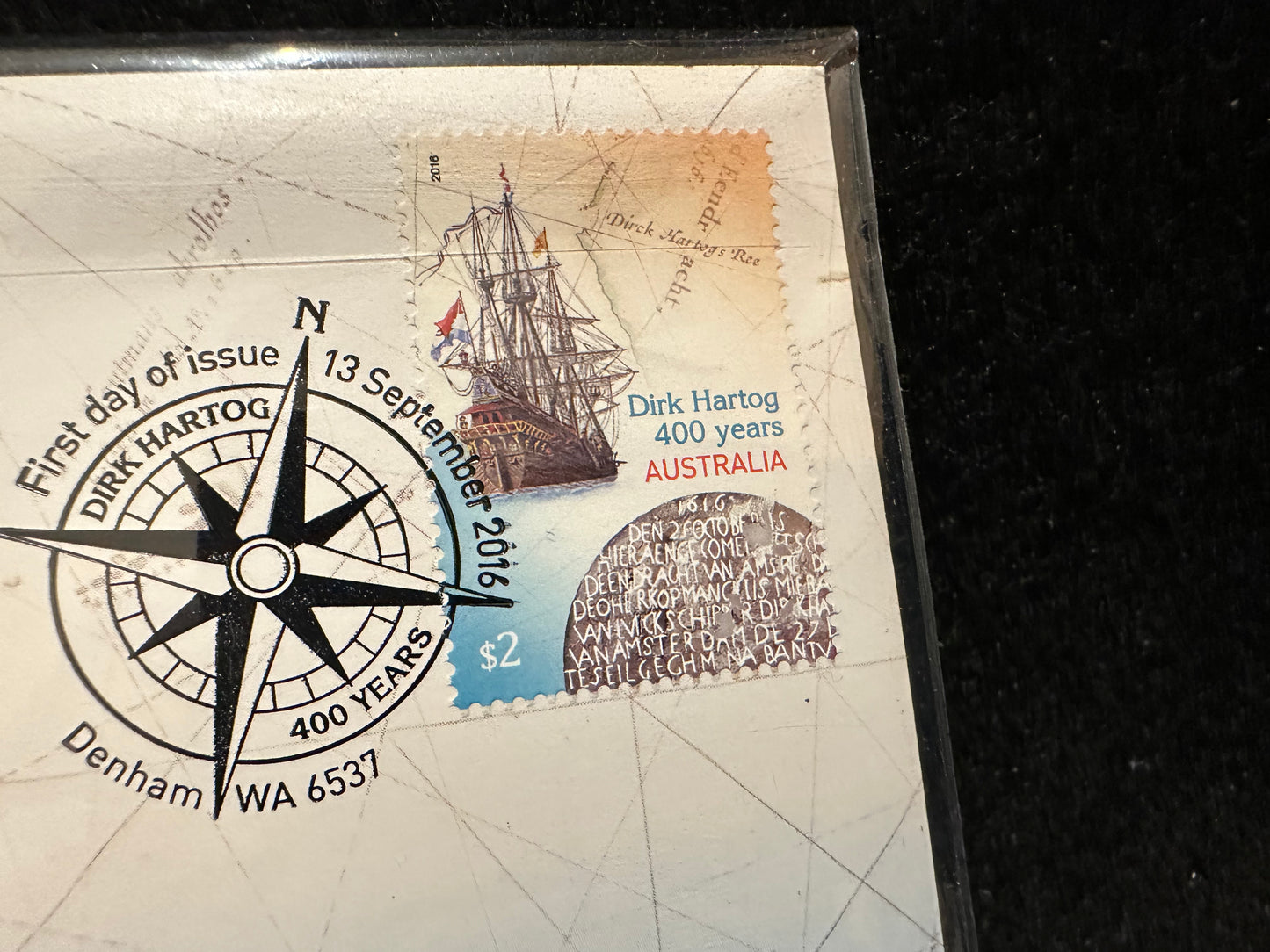 2016 Dirk Hartogs 400 Years - $1 Dollar Coin PNC