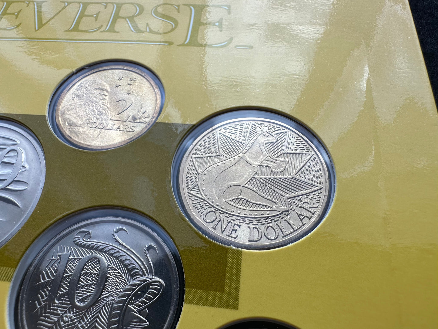 1988 Royal Australian Mint Uncirculated Eight Coin Year Set