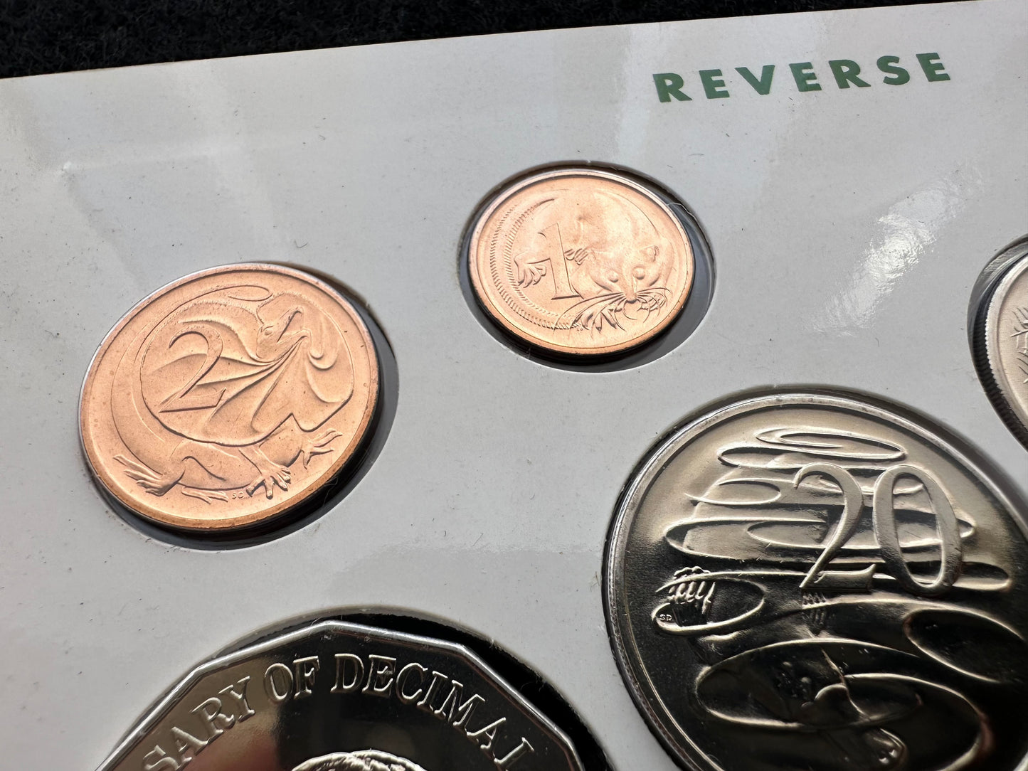 1991 Royal Australian Mint Uncirculated Six Coin Year Set