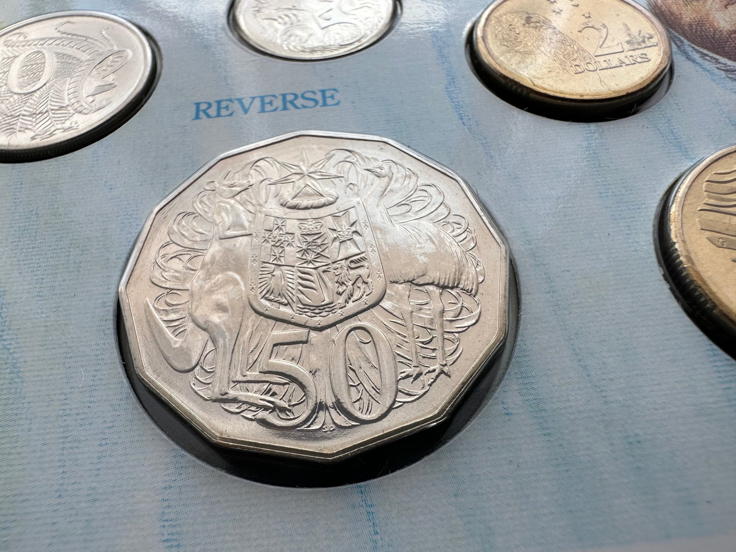 1993 Royal Australian Mint Uncirculated Six Coin Year Set