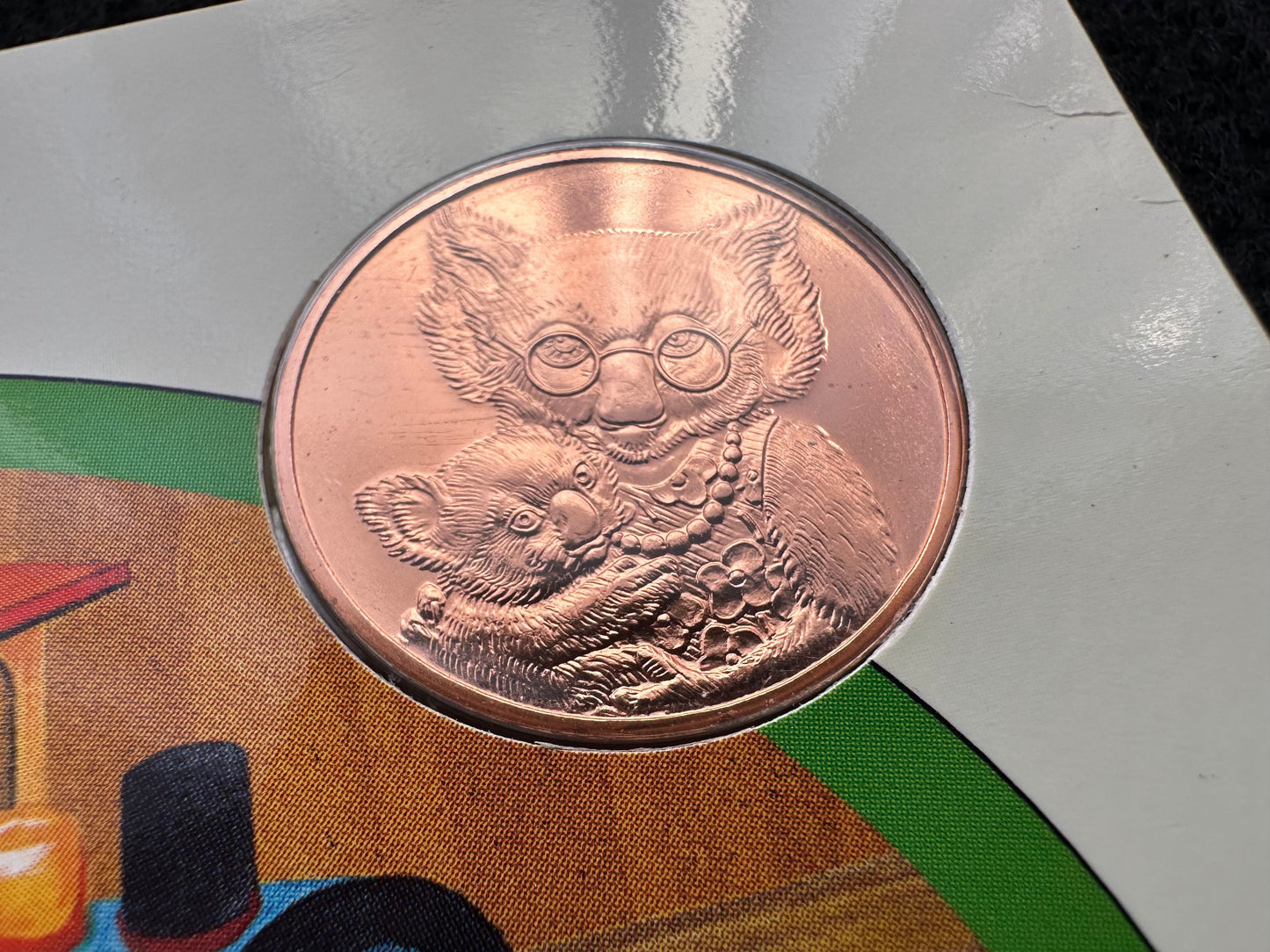 2001 Royal Australian Mint Baby Coin Year Set Uncirculated Six Coins