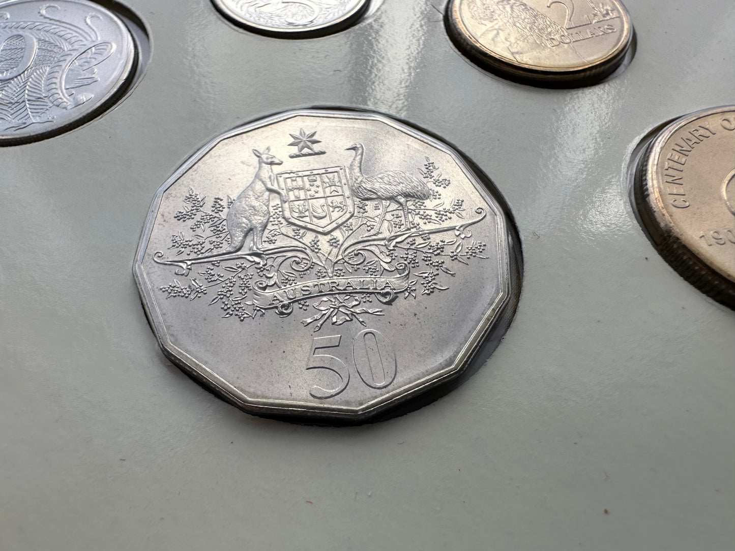 2001 Royal Australian Mint Baby Coin Year Set Uncirculated Six Coins