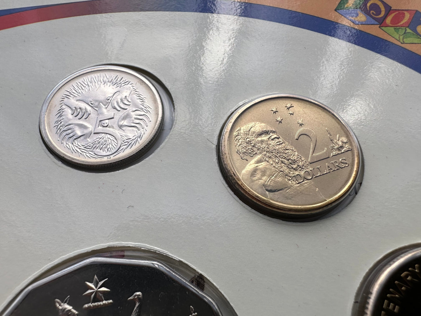 2001 Royal Australian Mint Baby Coin Year Set Uncirculated Six Coins