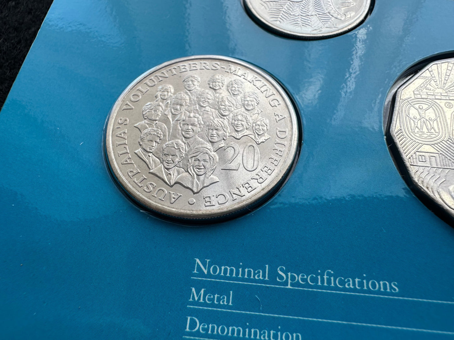 2003 Royal Australian Mint Australia's Volunteers Making a Difference Uncirculated Six Coin Year Set