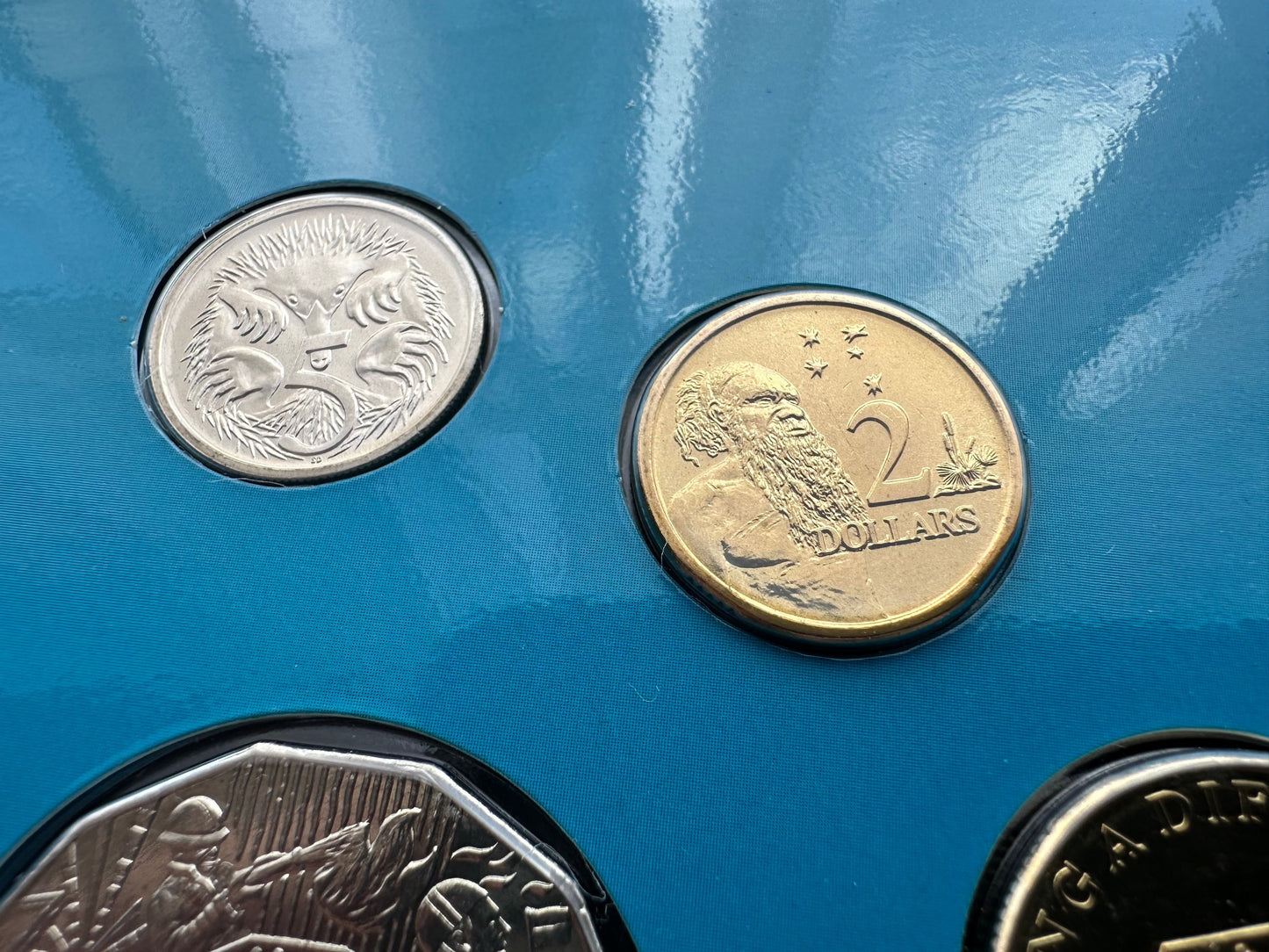 2003 Royal Australian Mint Australia's Volunteers Making a Difference Uncirculated Six Coin Year Set