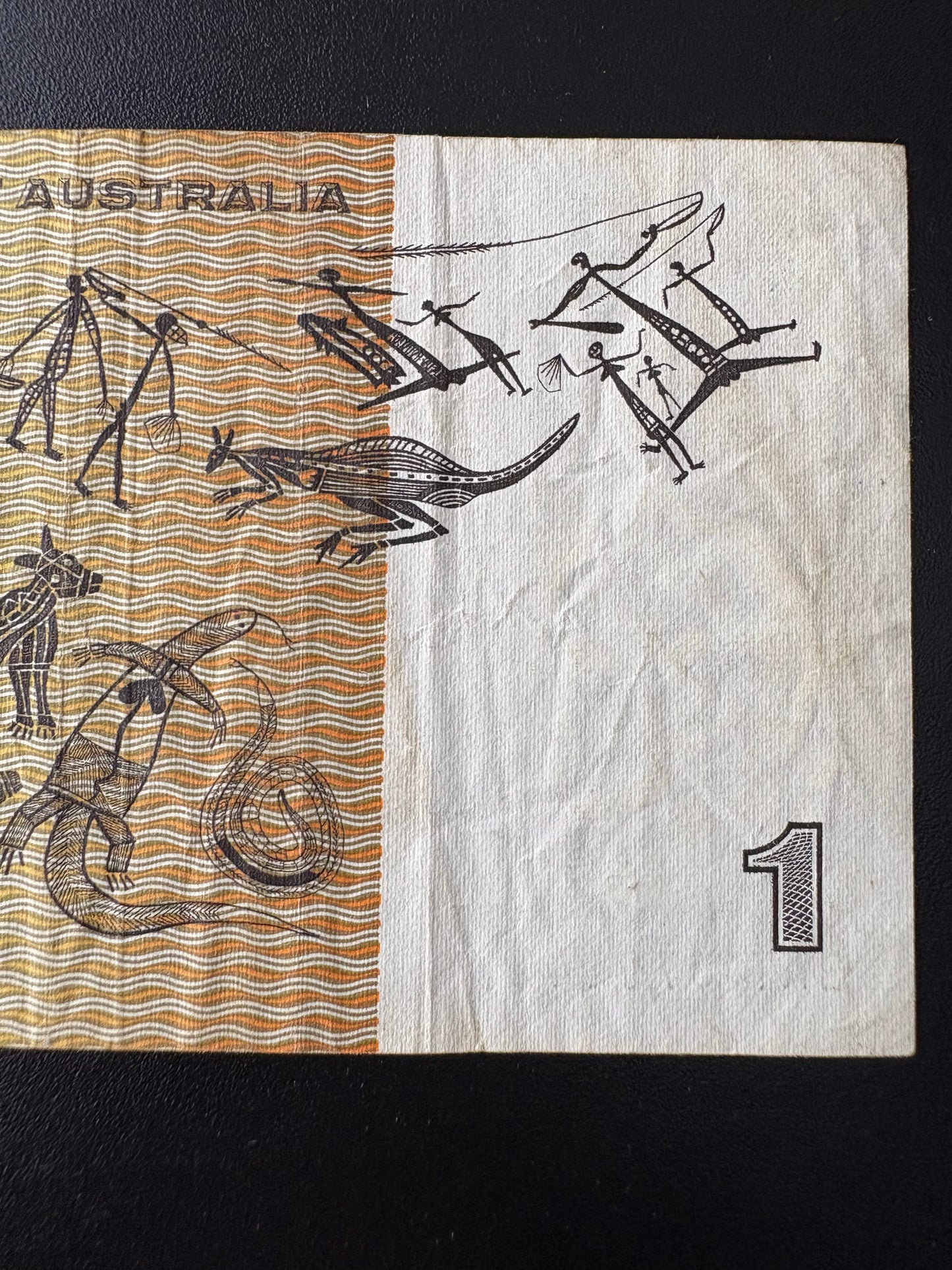 1969 $1 Australia Paper Banknote - Phillips Randall BAT 079142