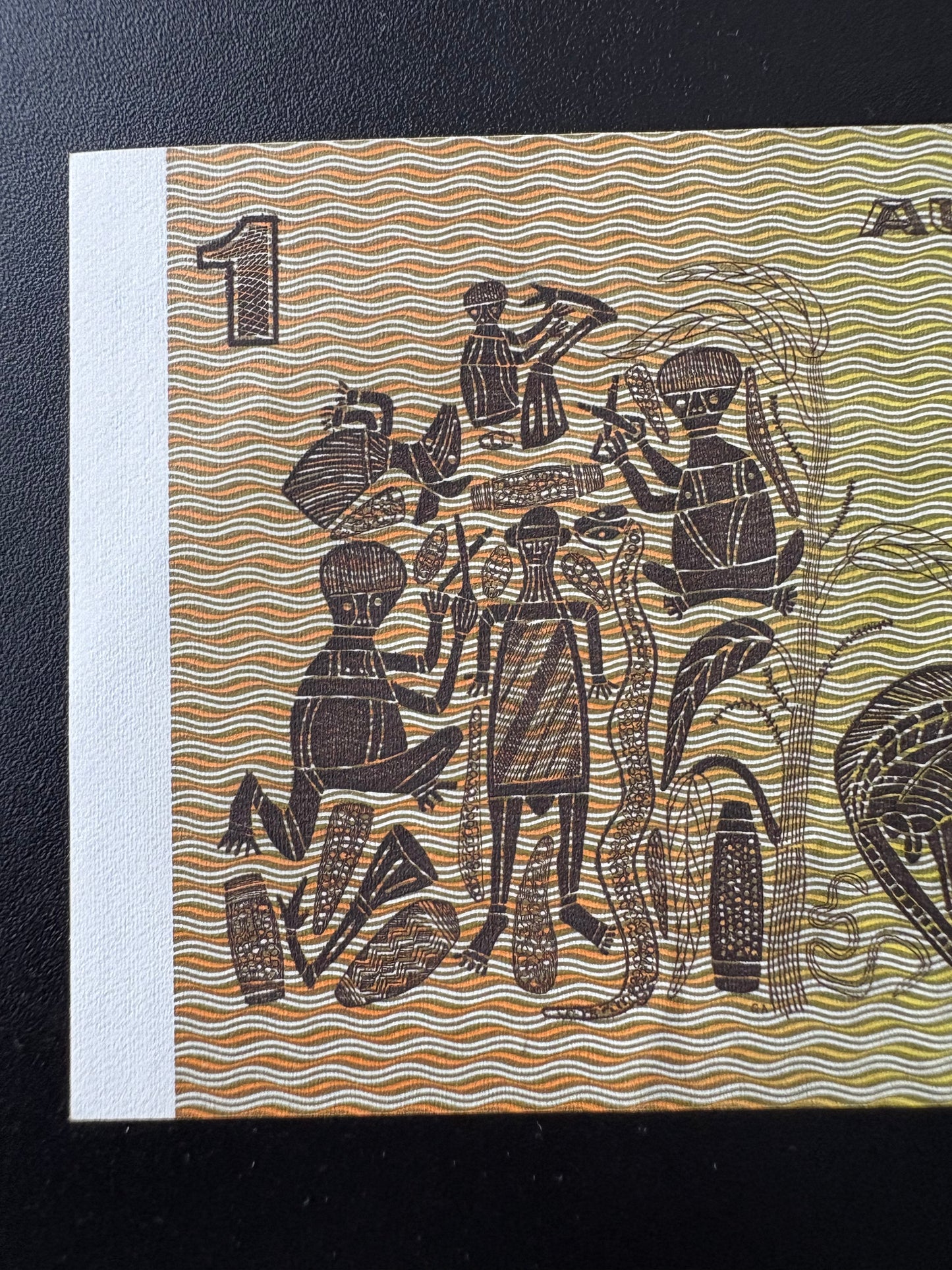 1982 $1 Australia Paper Banknote - Johnston Stone - DJT 527567