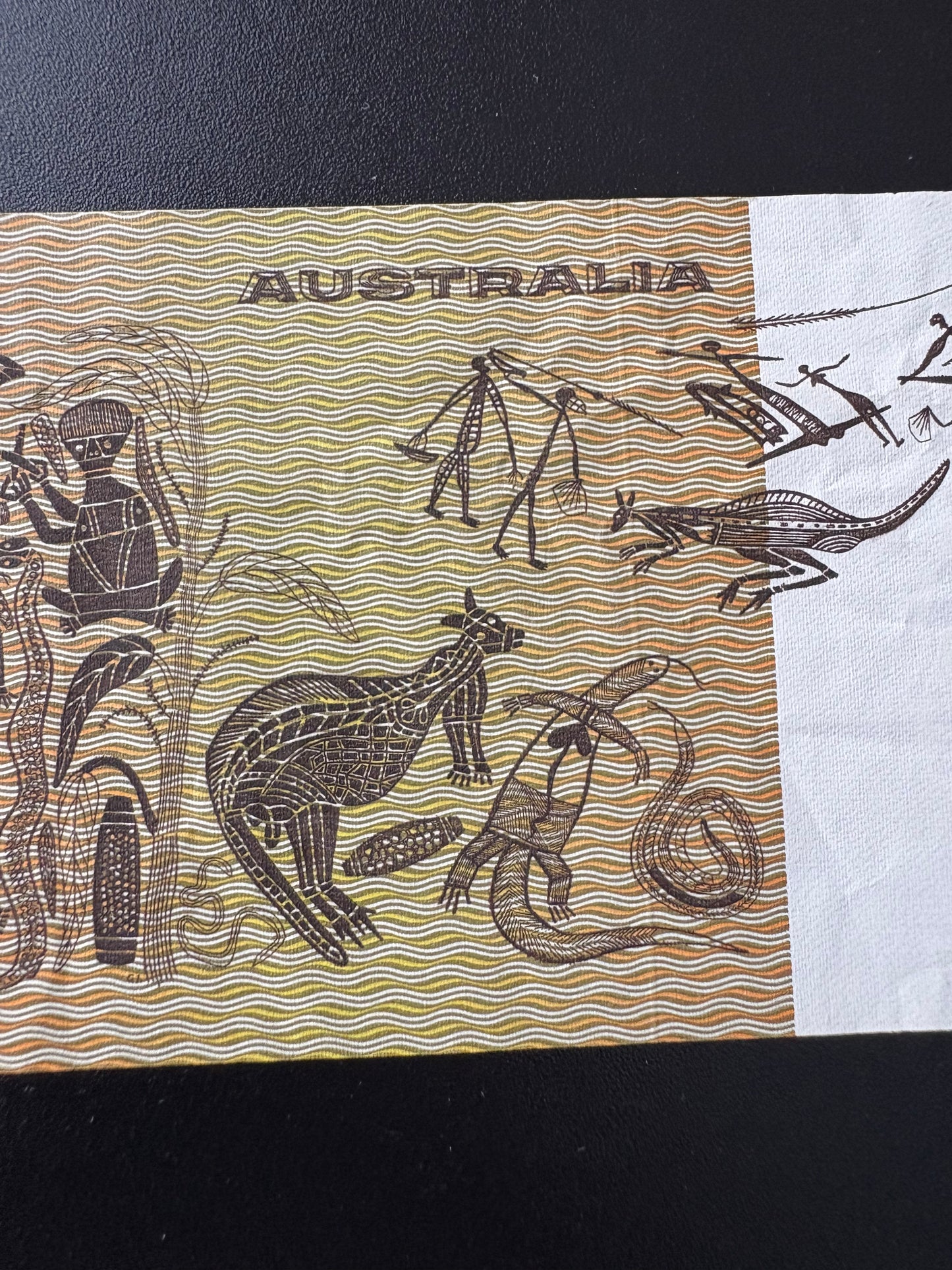 1982 $1 Australia Paper Banknote - Johnston Stone - DJT 527567